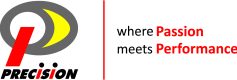 Precision tagline logo-01